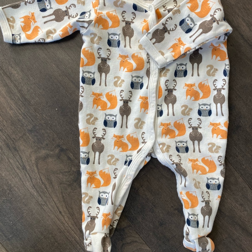 Three infant footed sleepers!